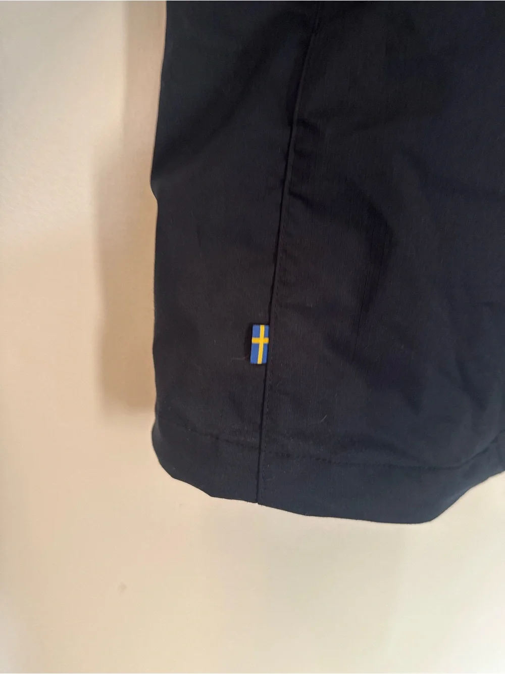 NWOT Fjallraven Men's Dark Navy Lightweight Jacket | L